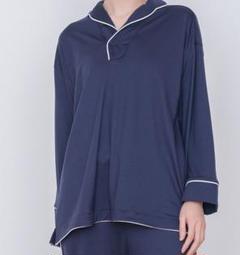 シルクパジャマトップス　新品未使用　タグ付き　長袖　　SUKALA HOME
