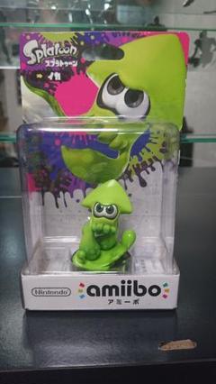 amiibo スプラトゥーン アミーボ イカ