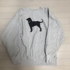 The black dogアメリカ製スウェットリバースウィーブkellsport USA製 kellsport ボディ BLACK DOG スウェット L グレー - メルカリ