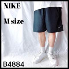 ナイキ ドライフィット ハーフパンツ 2カラー切替 サイドデザイン 黒 メンズM