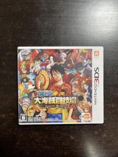 3DS ONE PIECE 大海賊闘技場