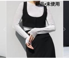 aere アエレscooped neck bustier ビスチェ aere アエレ scooped neck bustier ビスチェ - メルカリ