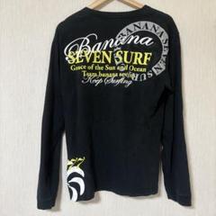 風車ロゴ 00s バナナセブン リンガー Tシャツ 平成 ギャル ラメ サーフ 新品✨】バナナセブン サーフブランド Tシャツ - メルカリ