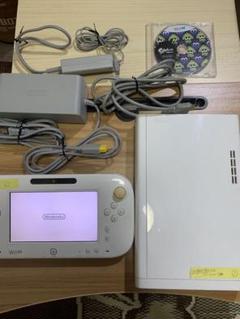 【すぐに遊べる】任天堂　WiiU 32GB セット①　マリオカート内蔵　初期化済