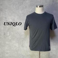 ユニクロ Tシャツ 僕のヒーローアカデミア グラフィック 濃灰色 M 3268