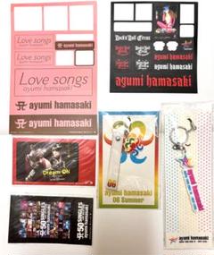 【新品未開封】靴下3点セット　TAスクラッチくじ　浜崎あゆみ 浜崎あゆみ team ayu TA 限定 スクラッチくじ 1等 究極の 歌