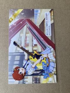 アイドルマスター　ミリオンライブ　　コメントカード　押印済み　ジュリア