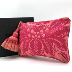 希少✨極美品✨ANYA HINDMARCH クラッチバッグ　DAZ タッセル ANYA HINDMARCH アニヤ ハインドマーチ クラッチ セカンドバッグ