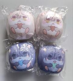 【匿名配送】くじメイト 『双子と先生』 ハムまるこっと D-1 D-2 D-3