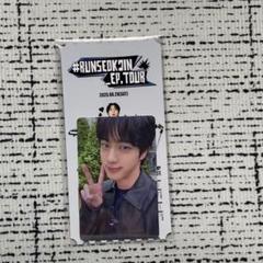 ジン RUNSEOKJIN_EP.TOUR LIVE 6/28 PLAYトレカ RUNSEOKJIN_EP.TOUR 韓国 LIVE PLAY 6/28 トレカ - メルカリ