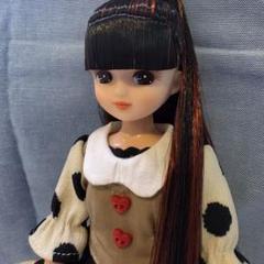 リカちゃん　キャッスル　人形　未使用新品　真ん中分け　三つ編み　そ スペシャルリカちゃん 真ん中分けカーリー リカちゃんキャッスル