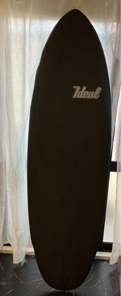 IDEAL ソフトボード 5'6 デッキカバー+ダカインリーシュセット