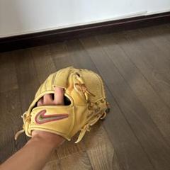★廃盤★希少★ NIKEナイキ 上位グレード 謝道 SHADO 金刺繍 ラベル ☆廃盤☆希少☆ NIKEナイキ 上位グレード 謝道 SHADO 金刺繍