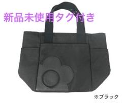 美品✨マリークワント　リュック　大容量　　トートバック　2way A4収納可 マリークワント トートバック リュック 2way 大容量 黒 ナイ