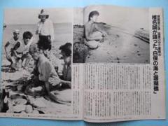 切り抜き ★ 椎名誠 幸福の科学 岡村孝子 ◆ 5P ◆ m208075330kのサムネイル