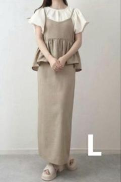 L'Or I-line jumper skirt ジャンパースカート 2025年最新】i-line jumper skirtの人気アイテム - メルカリ