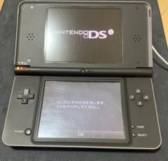 美品 ニンテンドー DSi LL ダークブラウン 本体 箱 アダプタ付き