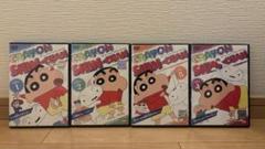 クレヨンしんちゃん DVD 1〜24全巻 セット※レンタル落ち(ケースあり)
