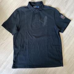 ポロバイラルフローレン　スウェット　トラックジャケット　エンブレム　L 美品 Ralph Lauren - 90s ポロ ラルフローレン トラック ジャケット