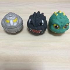 ゴジラボール　ソフビ