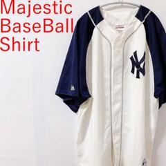 NY Yankees/ヤンキース/ベースボール シャツ/公式ユニフォーム/松井
