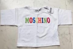 新品 モスキーノ Tシャツ タグ付き - メルカリ