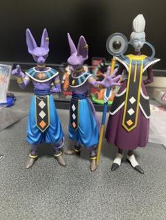 ドラゴンボール フィギュア 【バラ売り可】ビルス ウイス セット フィギュア
