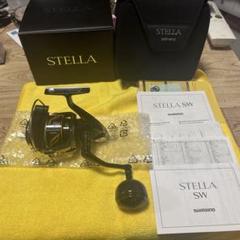 【美品 機関良好】20ステラ SW6000HG SHIMANO STELLA Shimano 20 STELLA SW 6000-HG Spinning Fishing Reel | eBay