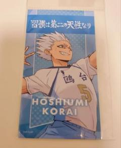 星海光来 ハイキュー!! 10th Anniversary ステッカー