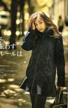 美品【モンクレール】ブーラン 滝沢眞規子さん着用 黒 M