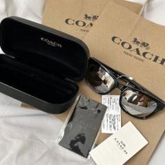 2025年最新】COACH メンズ サングラスの人気アイテム - メルカリ