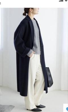 美品HAMILTON SLOBE ネイビーチェスターコート 美品HAMILTON SLOBE ネイビーチェスターコート - メルカリ