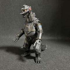 メカゴジラ ブラック 50周年メモリアルボックス ソフビ フィギュア メカゴジラ ブラック 50周年メモリアルボックス ムービー
