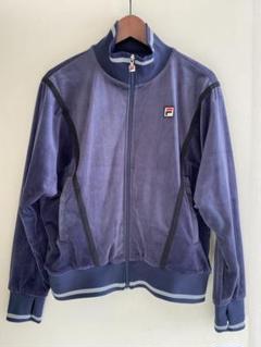 フィラ　ジャケット　ベロア  テニス　VL1710 Mサイズ 2025年最新】fila フィラ ベロアジャケットの人気アイテム