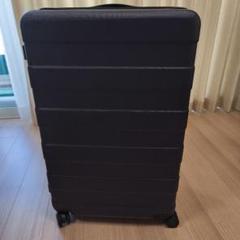 【ストッパー付】87L 無印良品　キャリーケース ブラック 大型　 軽量 2025年最新】無印良品 スーツケース 87の人気アイテム - メルカリ