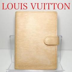 ルイヴィトン✨LOUISVUITTON✨手帳カバーエピ