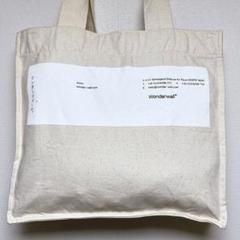 Wonderwall®︎ ワンダーウォール キャンバス トートバッグ 非売品 m61925698981_1.jpg?1729316429