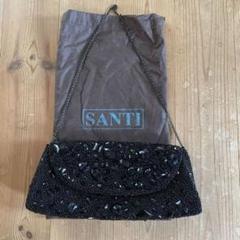 サンティ　クラッチバッグ 楽天市場】SANTI サンティ クラッチ バッグ クジャク ニット（大