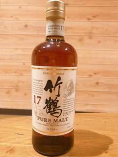竹鶴17年 竹鶴21年 700ml