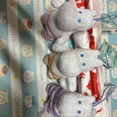 ムーミン ぬいぐるみマスコット 水着ver. 3体セット