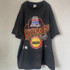 90's NBA RocketsヴィンテージTシャツ ブラック XL 1995年 90's NBA RocketsヴィンテージTシャツ ブラック XL 1995年