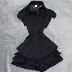 ♪00s coquette ダークコア デカリボン フリルキャミ ♪00s coquette ダークコア デカリボン フリルキャミ