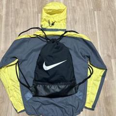 old nike ナイキ　メッセンジャーバッグ　ワンショルダー　イエロー　古着 old nike ナイキ メッセンジャーバッグ ワンショルダー イエロー