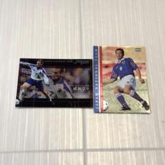 日本代表カードセット ワールドカップ記念 中田英寿2002年 限定　額入り 2002 FIFAワールドカップ サッカー日本代表カード - メルカリ