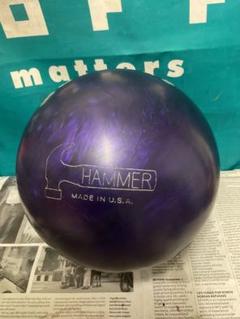 ハンマー社パープルハンマー・ウレタン15p2oz (9ゲームused AAA) ハンマー社パープルハンマー・ウレタン15p2oz (9ゲームused AAA