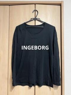INGEBORG（インゲボルグ）ブラック 長袖Tシャツ M相当