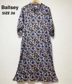 【美品】Ballsey TOMORROWLAND フローラルプリント　ワンピース
