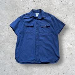 【00s】OLD L.L.Bean short sleeve shirtのサムネイル