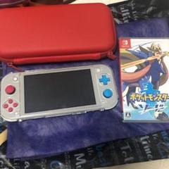 Nintendo Switch Liteザシアン・ザマゼンタ&ポケモンソード