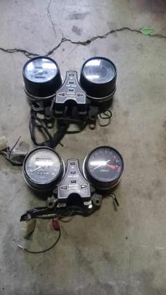 CB250 400 ホーク バブ CM メーター